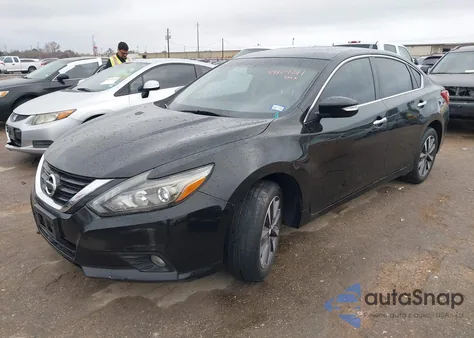 2017 Nissan Altima 2.5 Sl z USA, uszkodzony, nr VIN 1N4AL3AP0HC240383